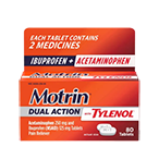 MOTRIN® Dual Action with TYLENOL®