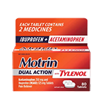 MOTRIN® Dual Action with TYLENOL®