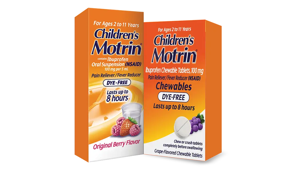 Children MOTRIN® Products