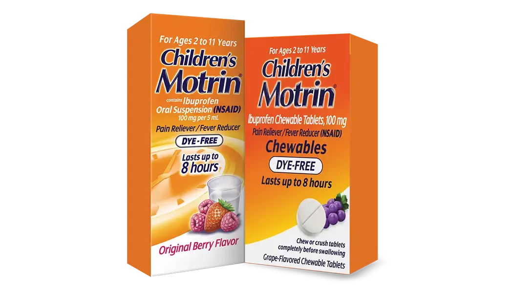 Children MOTRIN® Products