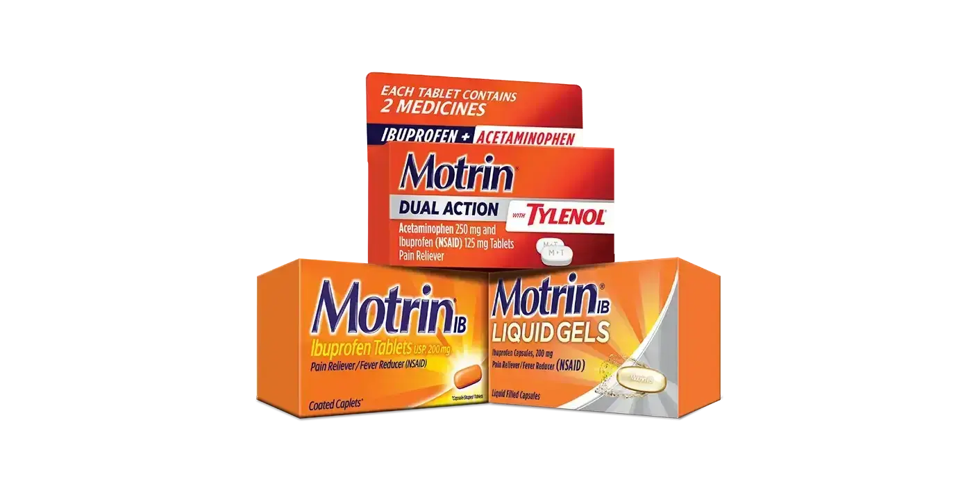 MOTRIN® Adult Products