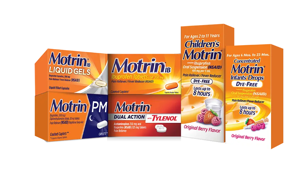 MOTRIN® Products