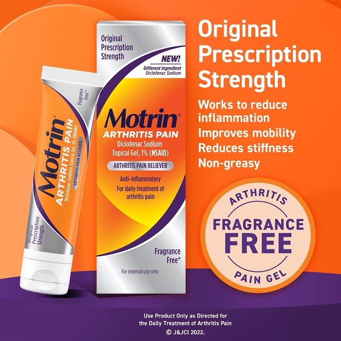 Original prescription strength & fragrance free