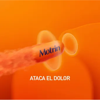 motrin actúa sobre el dolor, imagen
