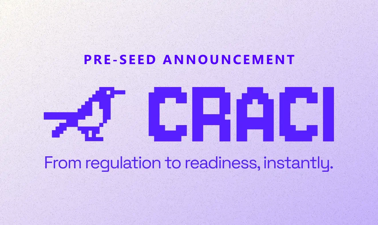 CRACI has raised 1.4M€ to bring continuous compliance to software supply chains