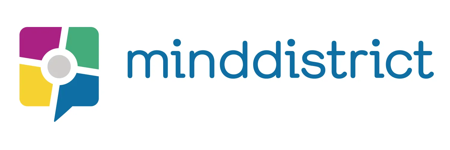 logo minddistrict