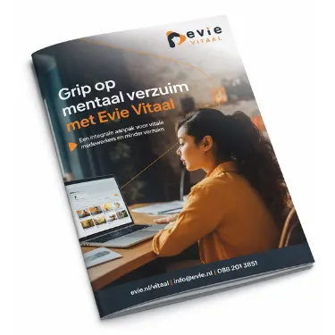 Evie Vitaal brochure