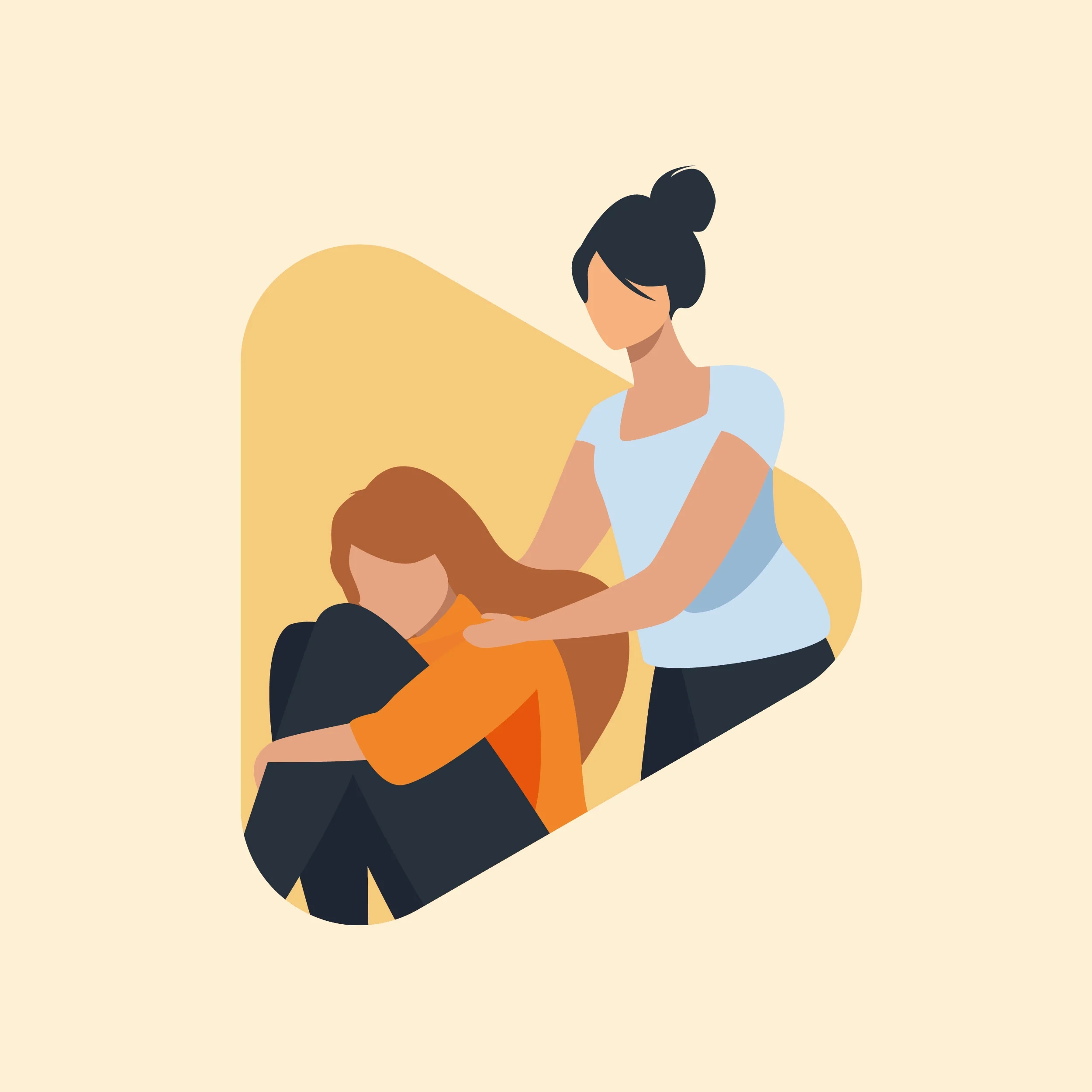 NAASTENMODULE - Mijn gedachten en gevoel