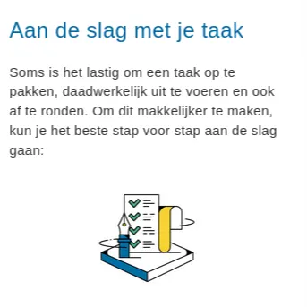 je dagen op orde