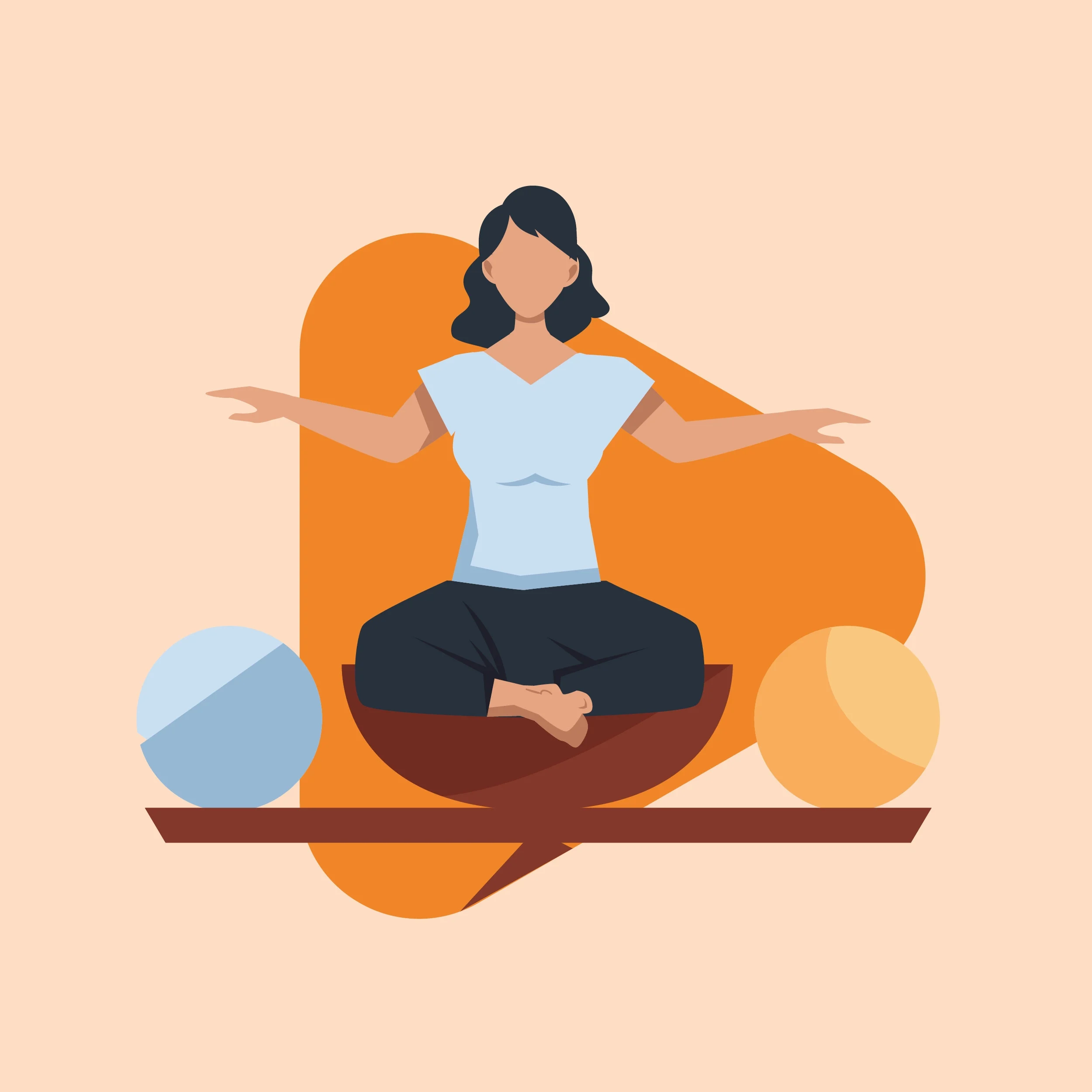 NAASTENMODULE - Terug in balans