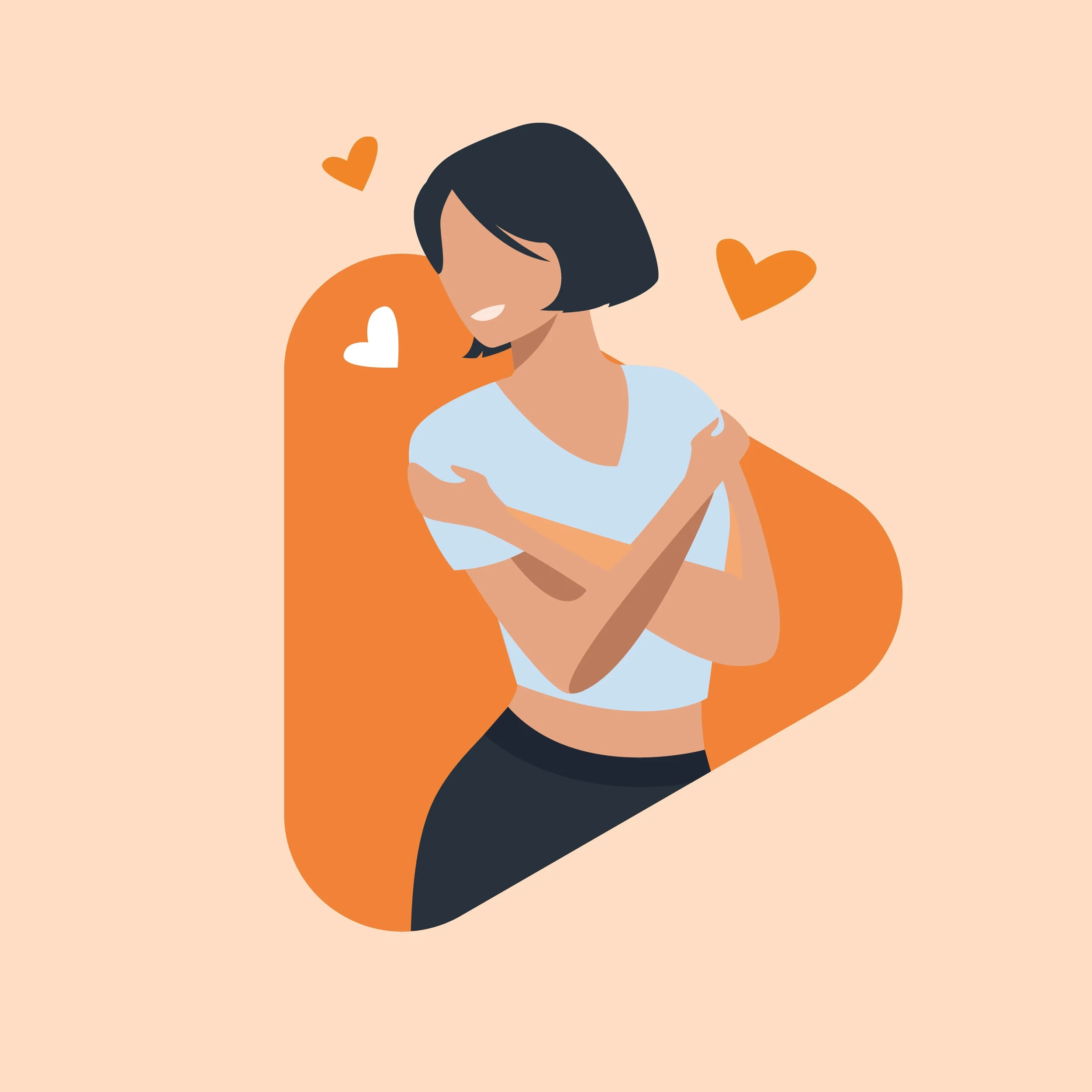 Zelfhulp - Blij met jezelf