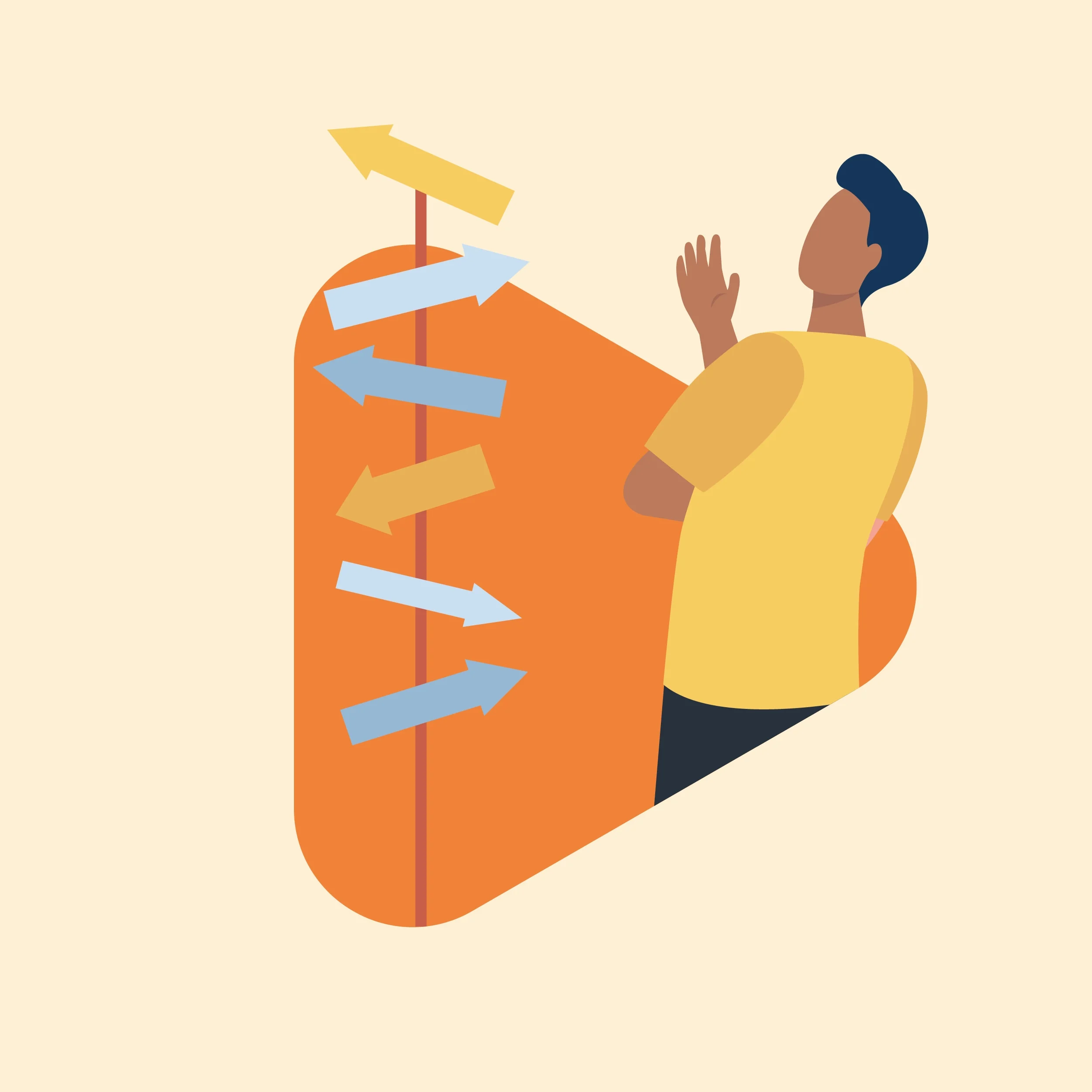 NAASTENMODULE - Kijk terug en kijk vooruit