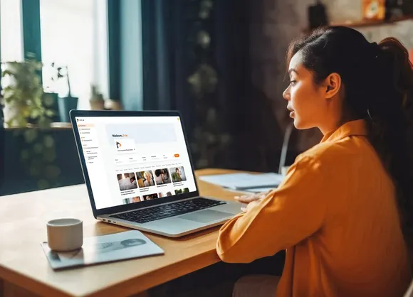 Medewerker aan de slag met Evie Vitaal Kickstart