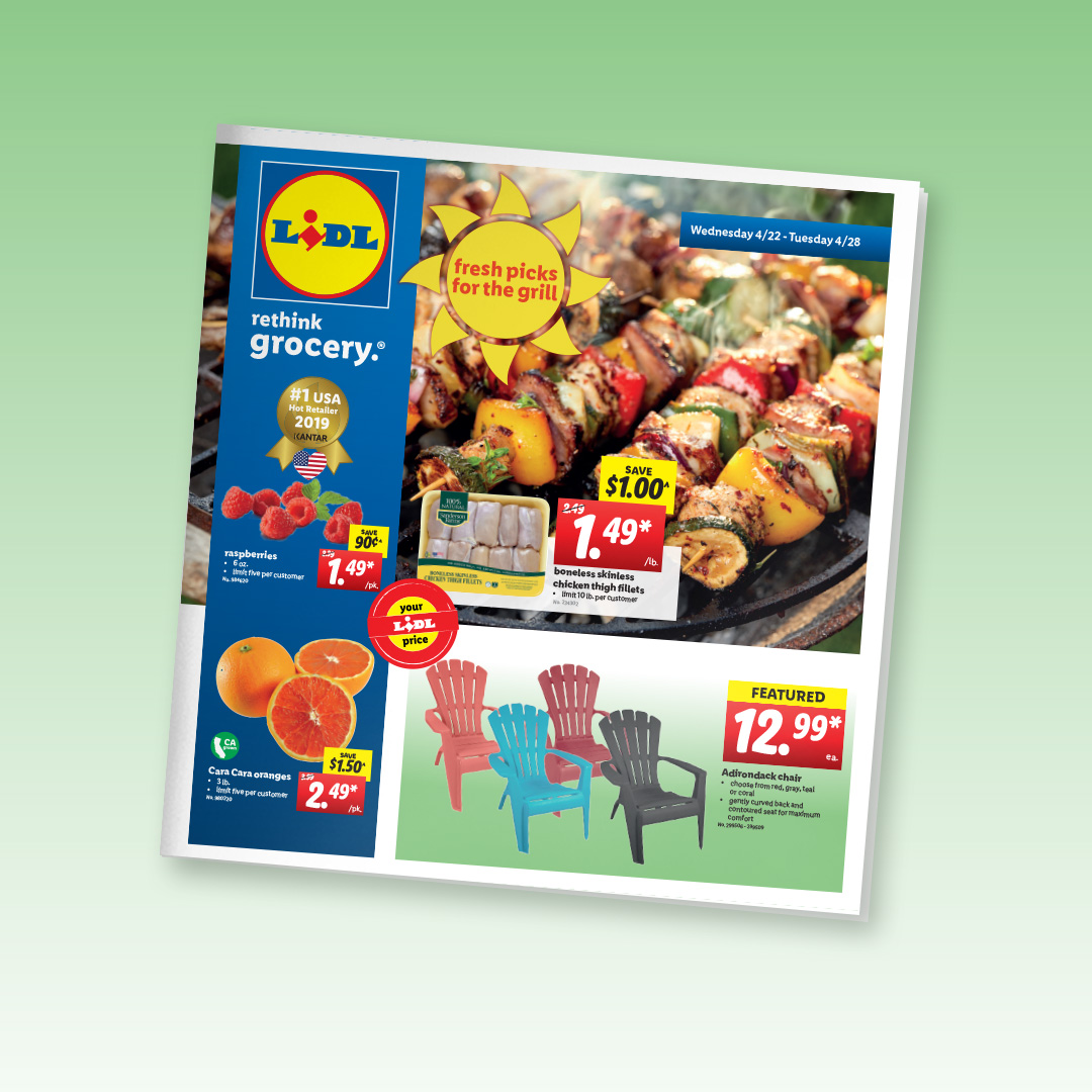 Catalog Lidl 2 Mai 2019