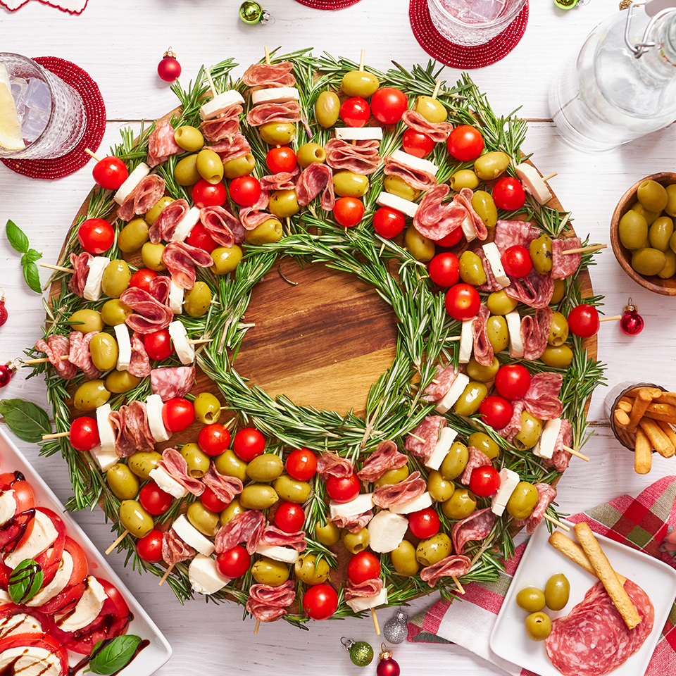 Italian antipasti wreath Recipe | Prices Low US | Products Lidl Quality