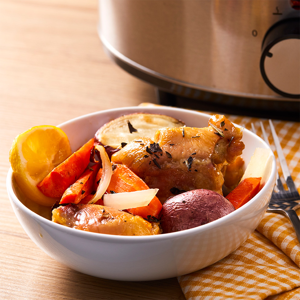 Slow-Cooker Lemon Chicken – Nutrition with Wendi
