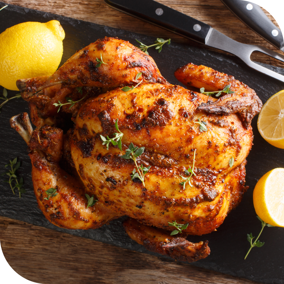 Order Farmer Focus Organic Whole Chicken