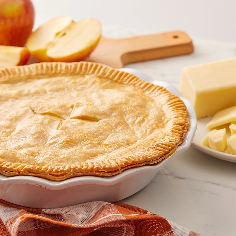 Apple Cheddar Pie