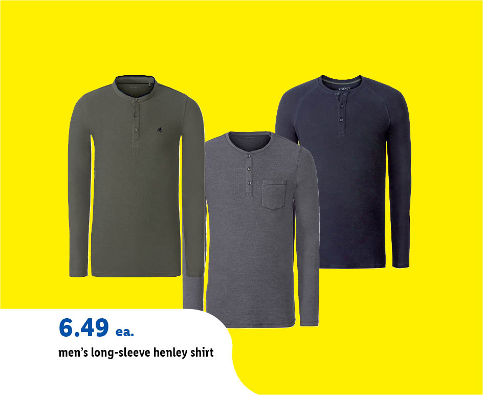 henley sweatshirt men's clothing