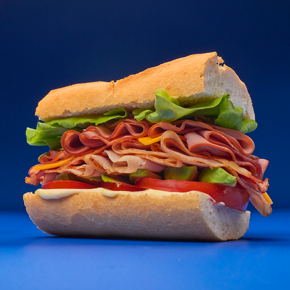 Ultimate Baguette Sandwich, image size:960x960