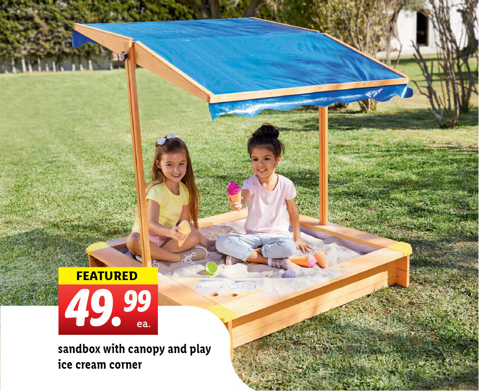 lidl garden toys