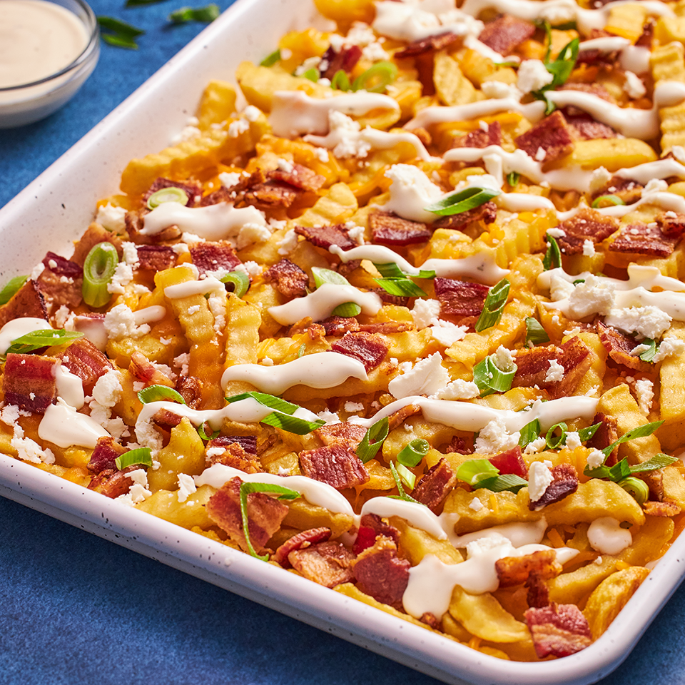 Le Ricche fries Cheese&Bacon