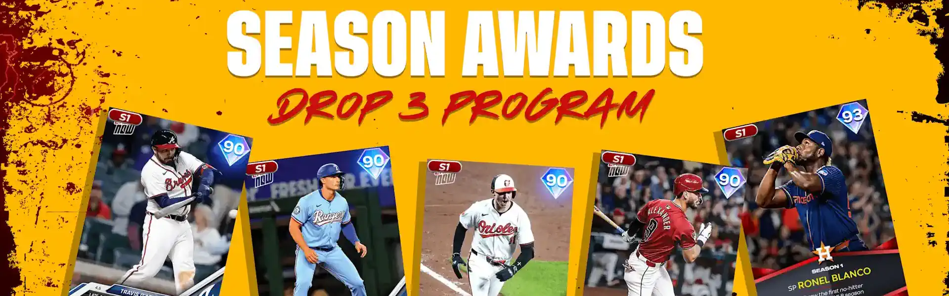 Season 1 Awards Drop 3 Program s