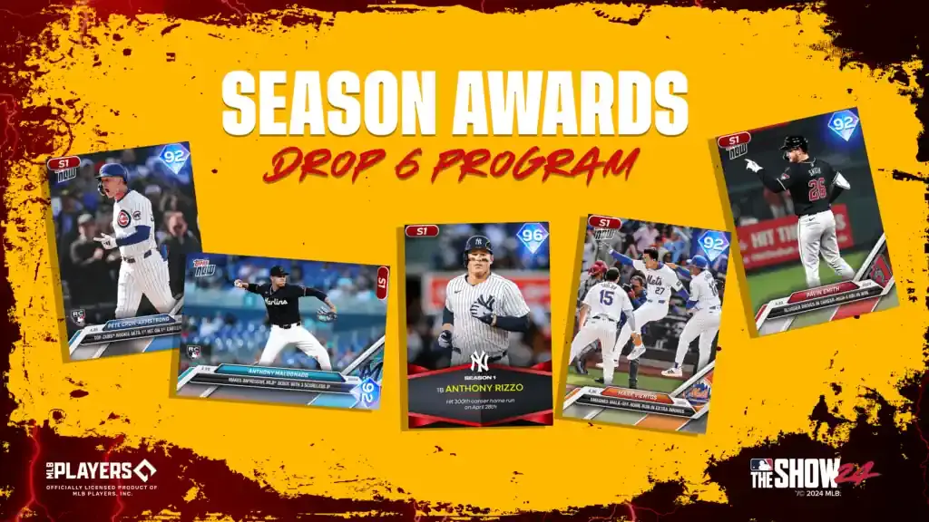 Season Awards Drop 6 Program