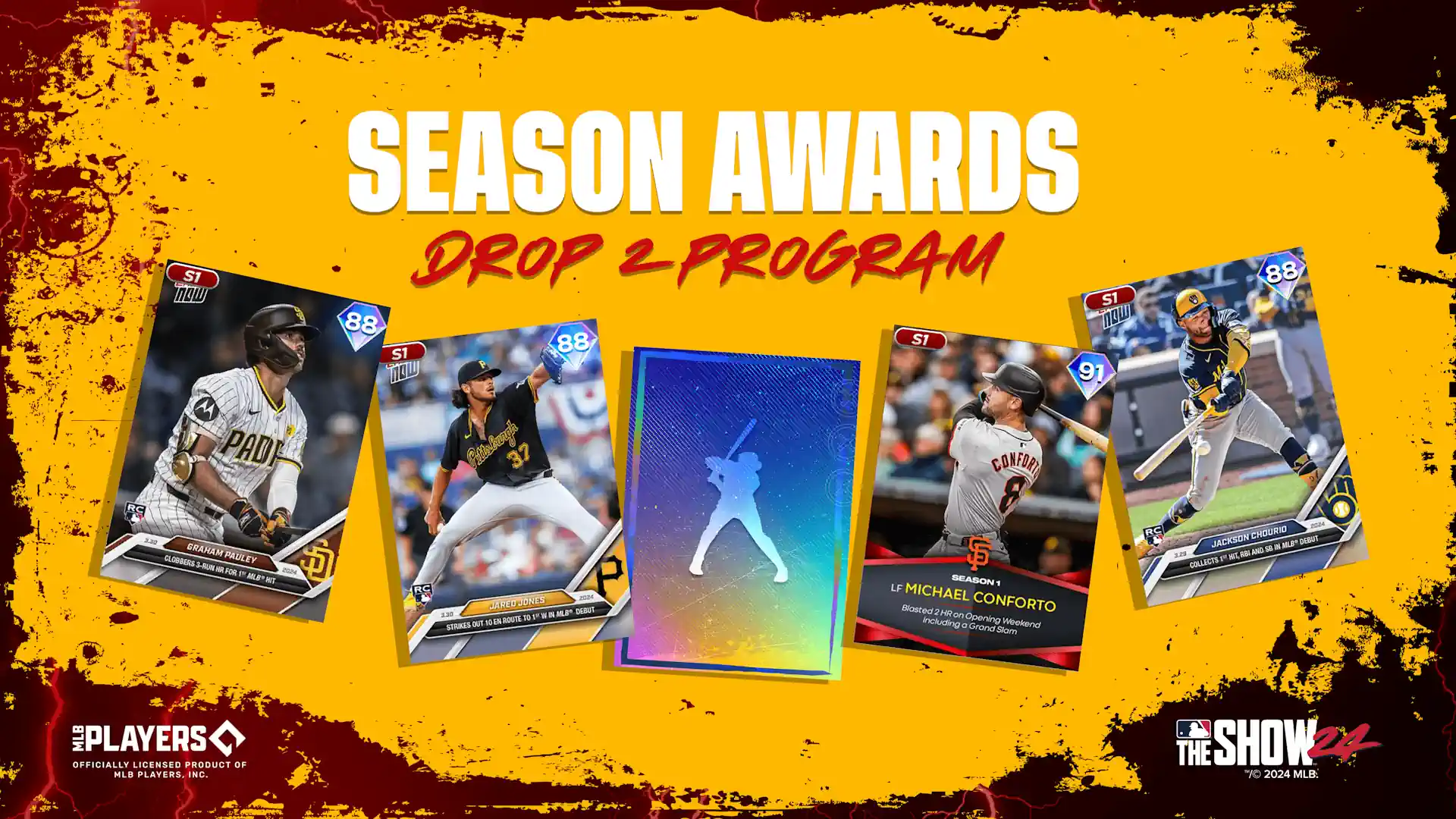 Season 1 Awards Drop 2 Program