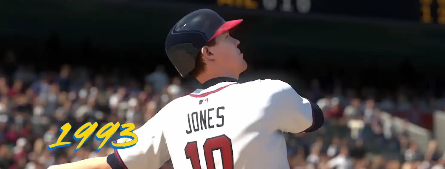 Chipper Jones best players in July MLB The Show