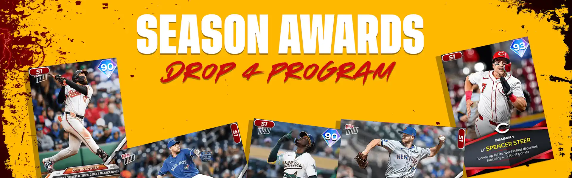 Season Awards Drop 4 Program