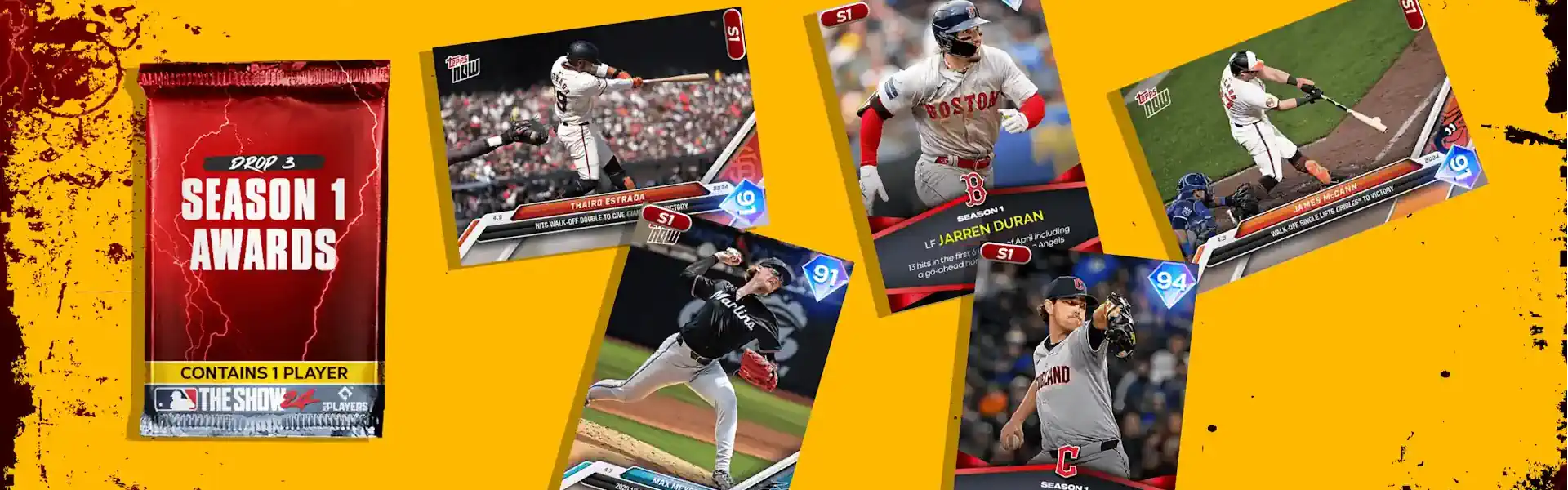 Season 1 Awards Drop 3 Pack s