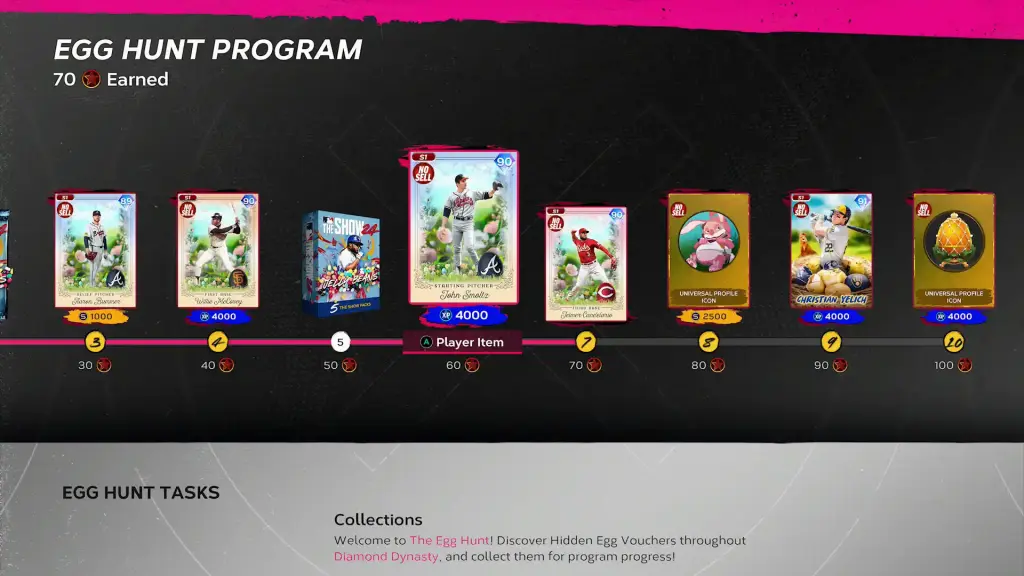 How to Get EVERY Egg in the Egg Hunt Program in MLB The Show 24