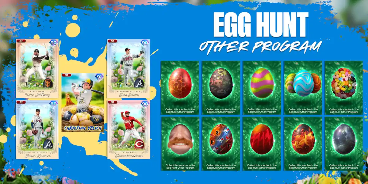 Egg Hunt Program MLB The Show 24