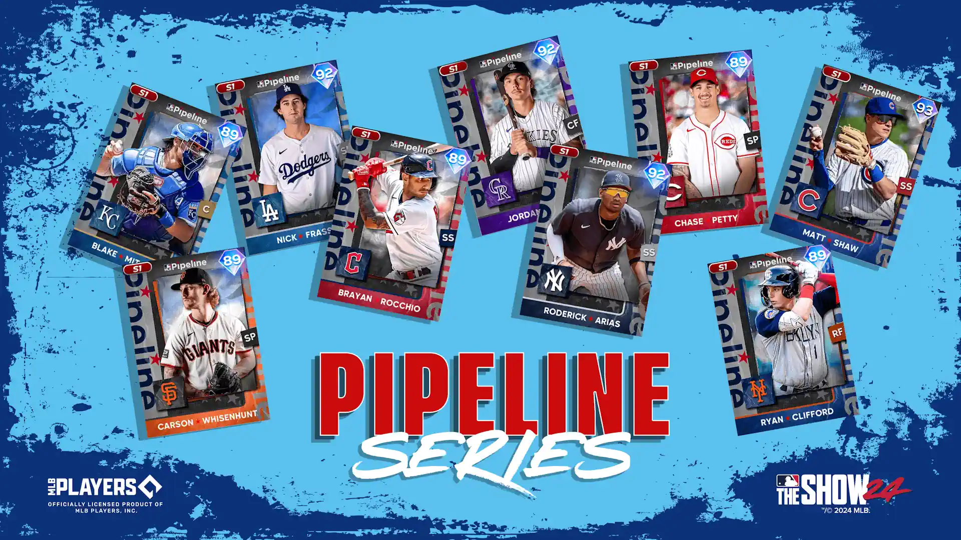 MLB Pipeline Series - MLB The Show 24