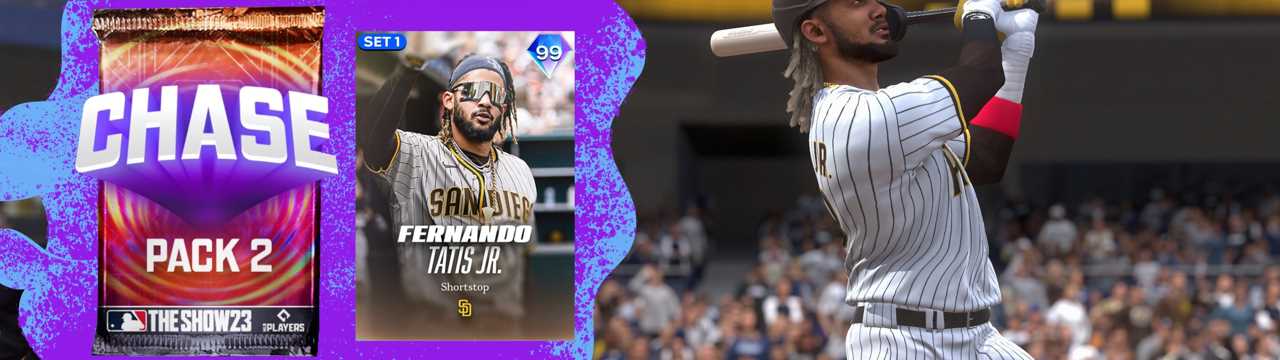 Chase Pack 2 - Fernando Tatis Jr