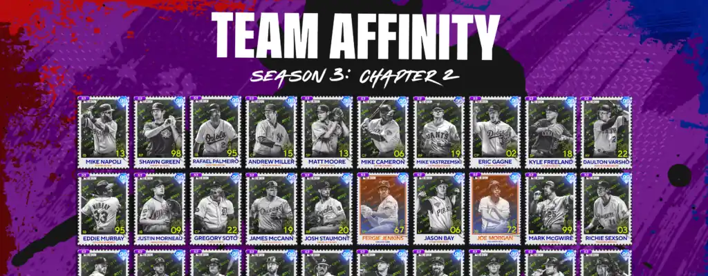 MLB The Show 24 Team Affinity Season 3 Chapter 2 Hero