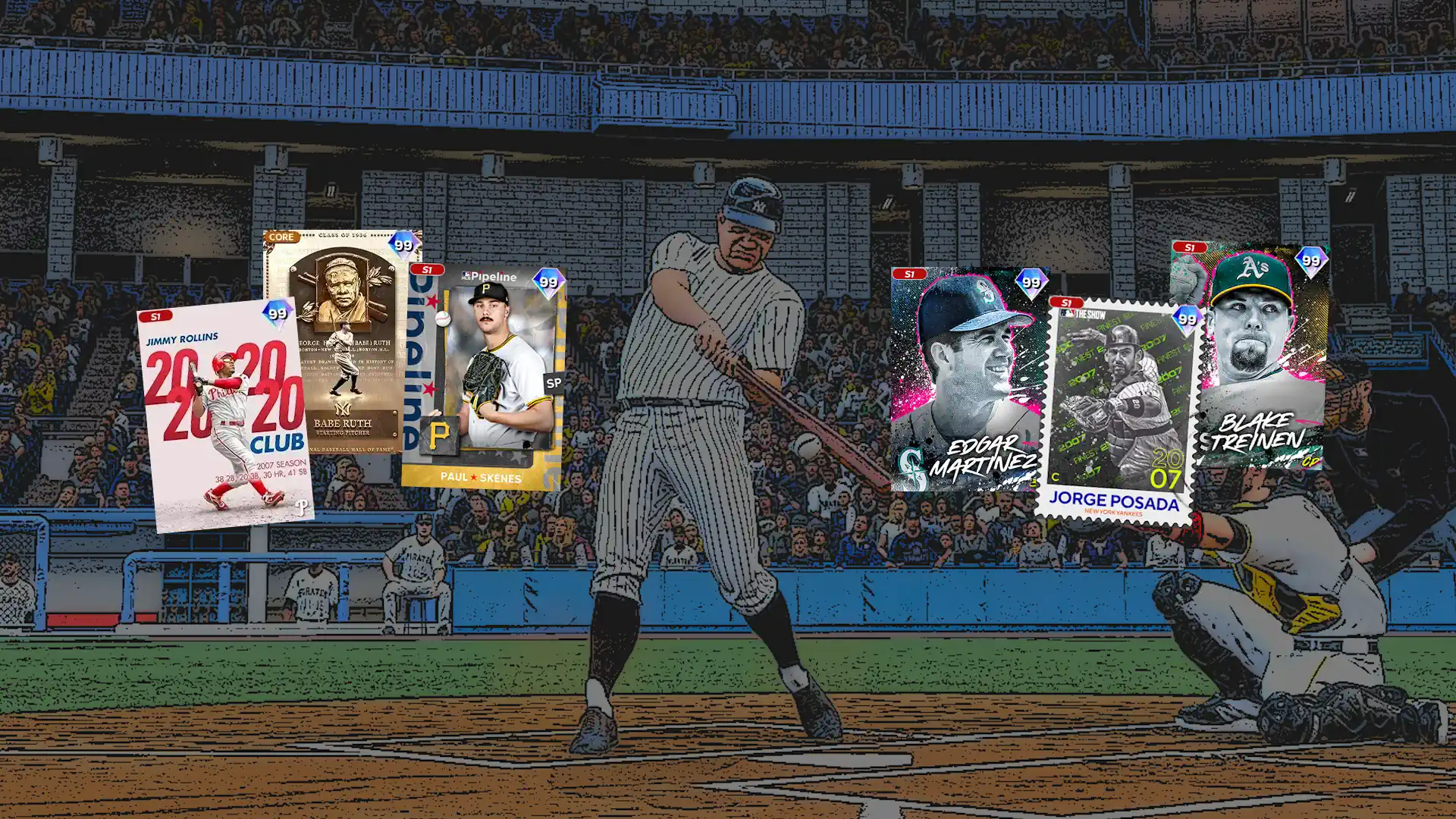 Best Players At Each Position MLB The Show 24