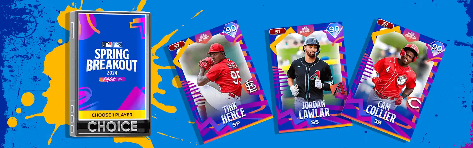 Spring Breakout Pack 2 - Rare Round