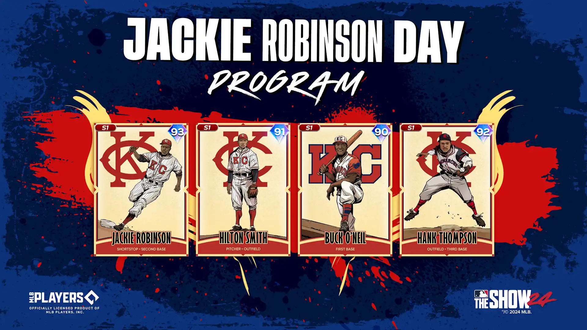 Jackie Robinson Day Program