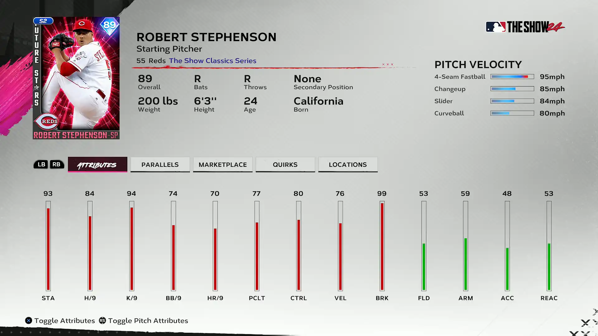 The Show Classics Robert Stephenson - Team Affinity Season 2 Chapter 1