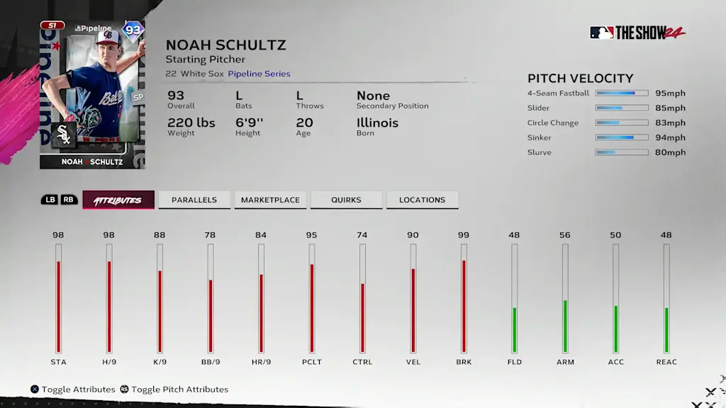 Pipeline Noah Schultz - Team Affinity S1 CH2