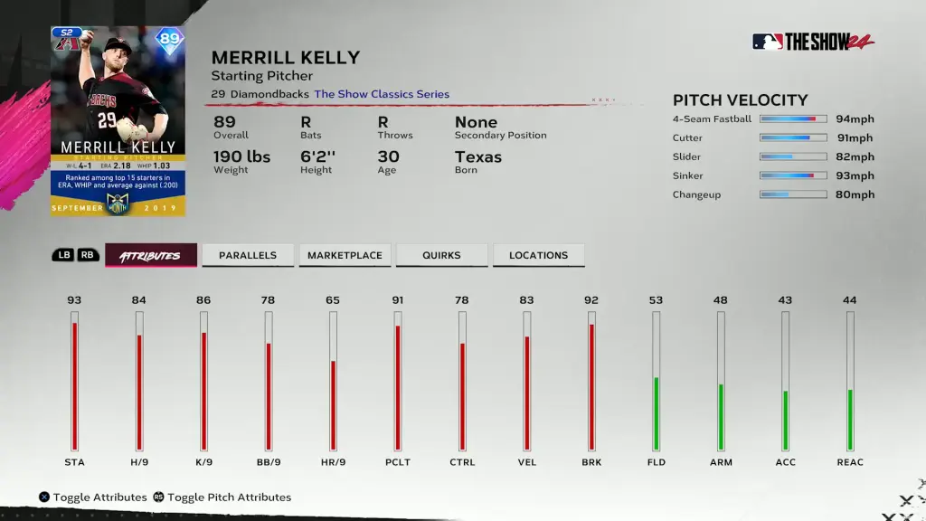 The Show Classics Merrill Kelly - Team Affinity Season 2 Chapter 1