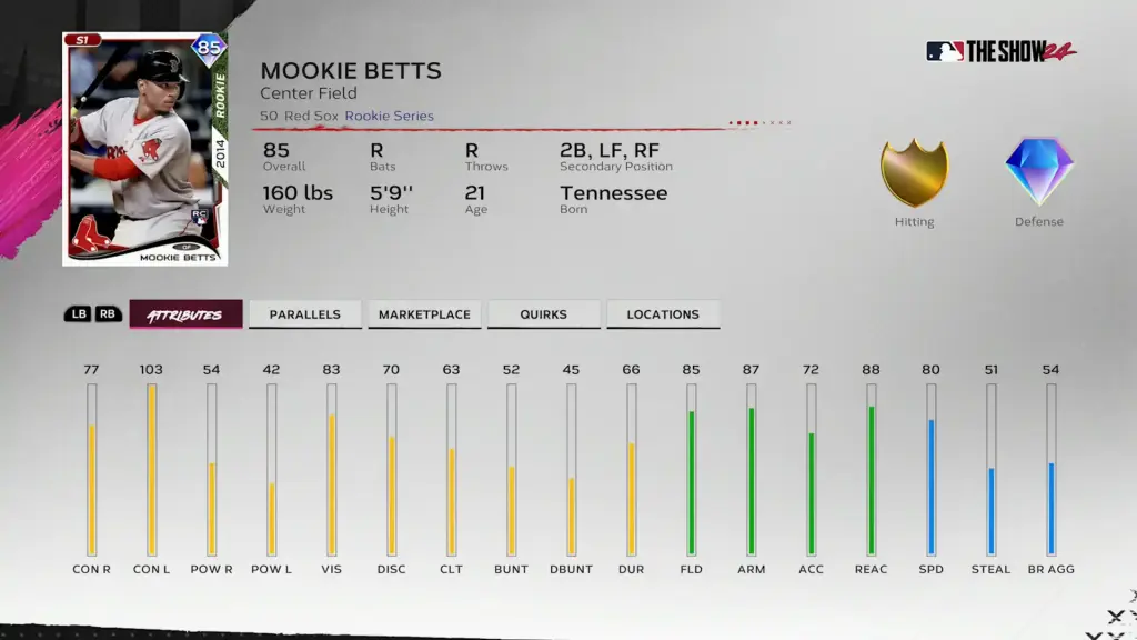 Rookie Mookie Betts - Free Mookie Betts Pack