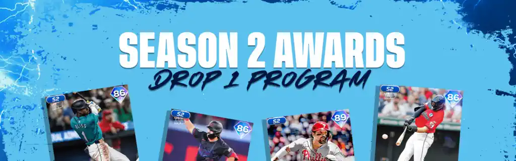 Season 2 Awards Drop 1 Program
