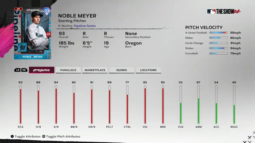 Pipeline Noble Meyer - Team Affinity S1 CH2