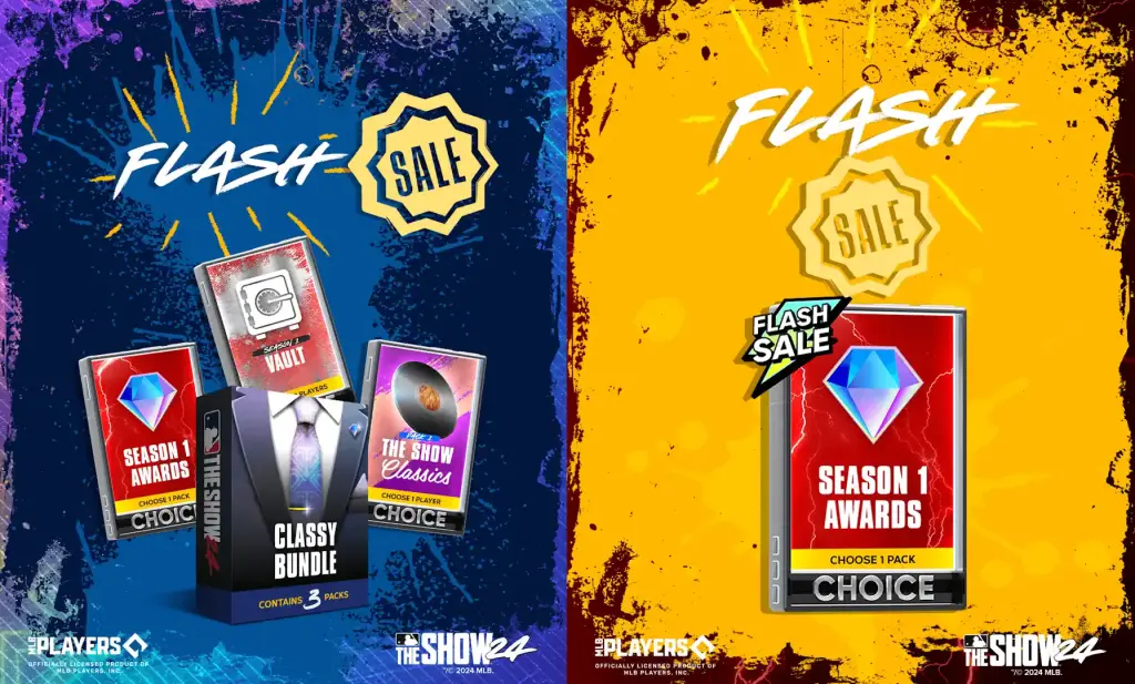 Flash Sale Classy Bundle and Season 1 Awards Choice Pack