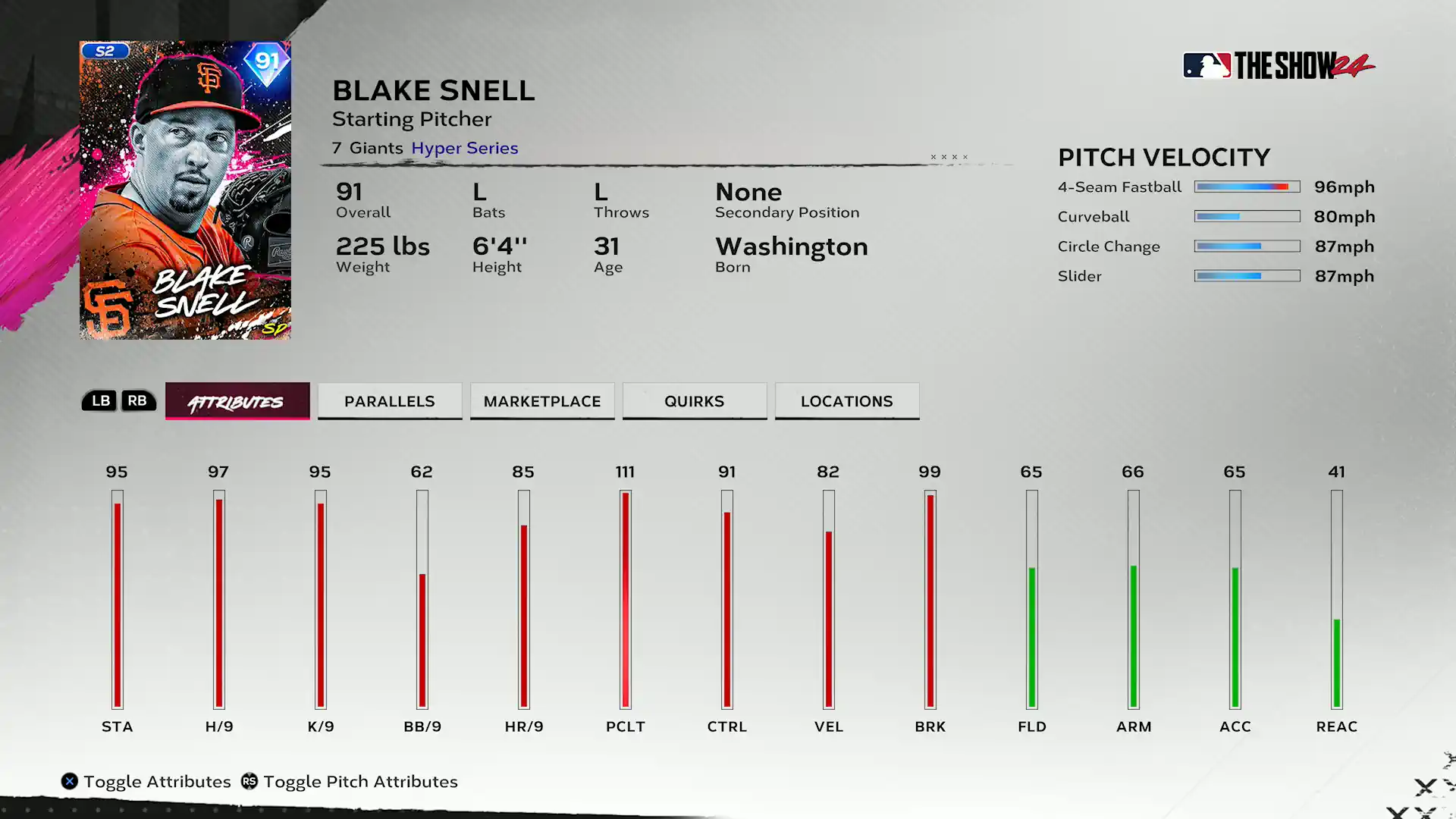 Hyper Blake Snell - Fresh Start Pack 2