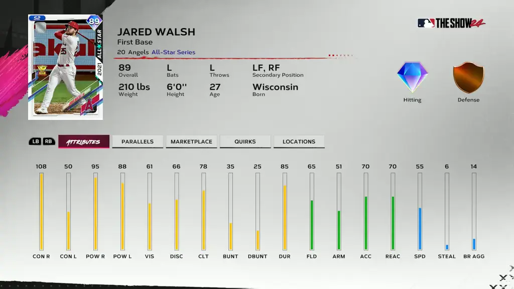 All-Star Jared Walsh - Team Affinity Season 2 Chapter 1