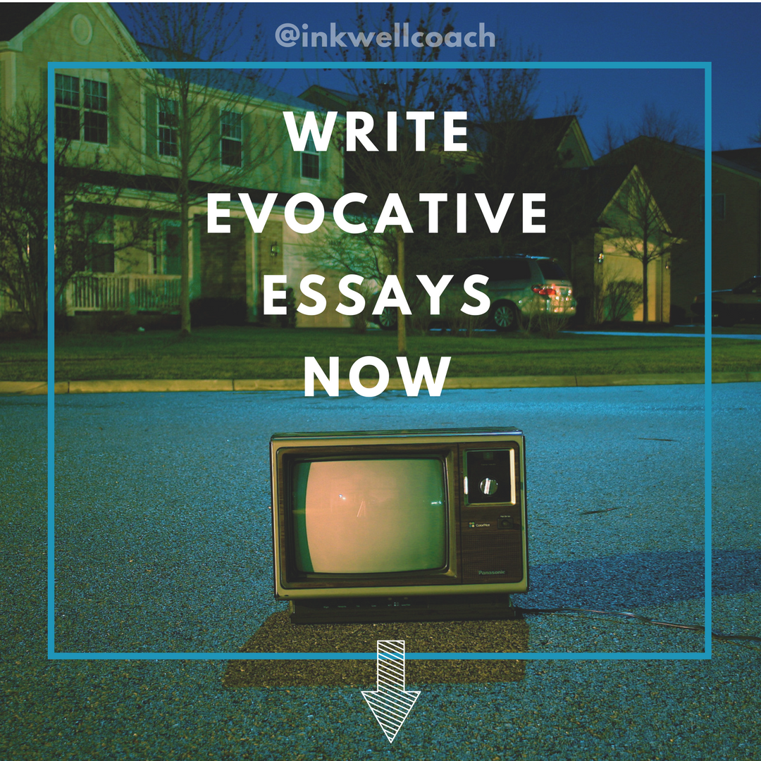 Write Evocative Stories Now
